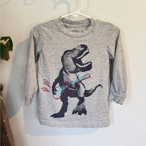 🦖 Carter’s Dinosaur Long Sleeve Shirt 2T 🦖✨